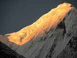 06 Gangapurna Close Up At Sunrise From Manang 